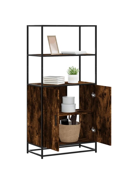 HIGHBOARD SUITSUTAMM 68X35X139 CM ENGINEERED WOOD AND METAL