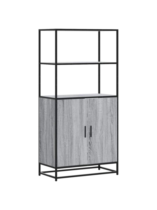 HIGHBOARD HALL SONOMA 68X35X139 CM ENGINEERED WOOD AND METAL
