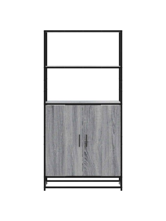 HIGHBOARD HALL SONOMA 68X35X139 CM ENGINEERED WOOD AND METAL