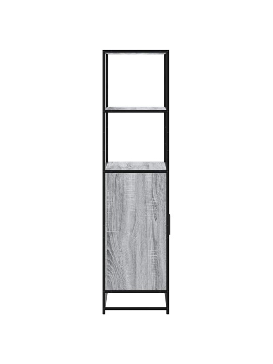 HIGHBOARD HALL SONOMA 68X35X139 CM ENGINEERED WOOD AND METAL
