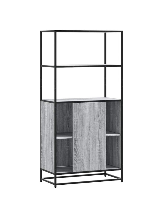 HIGHBOARD HALL SONOMA 68X35X139 CM ENGINEERED WOOD AND METAL