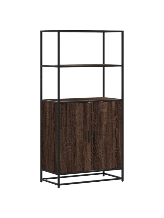 HIGHBOARD PRUUN TAMM 68X35X139 CM ENGINEERED WOOD AND METAL