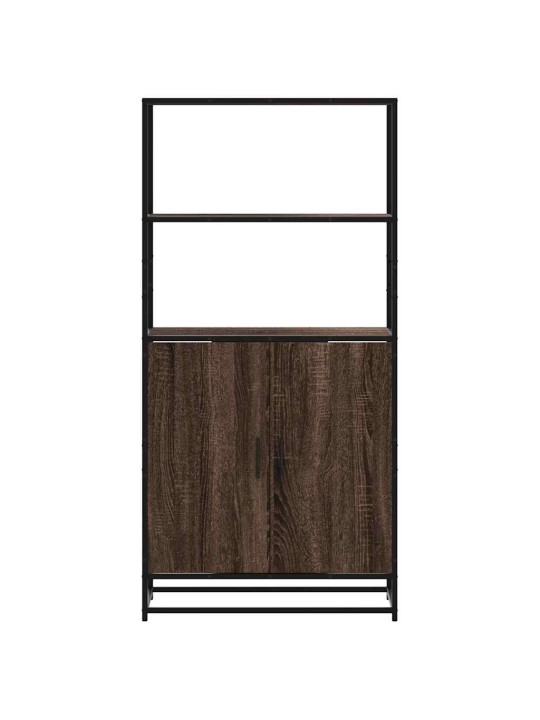 HIGHBOARD PRUUN TAMM 68X35X139 CM ENGINEERED WOOD AND METAL