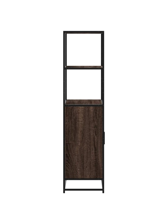 HIGHBOARD PRUUN TAMM 68X35X139 CM ENGINEERED WOOD AND METAL