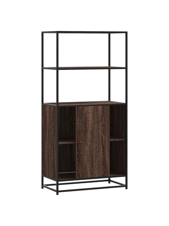 HIGHBOARD PRUUN TAMM 68X35X139 CM ENGINEERED WOOD AND METAL