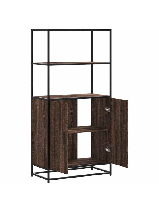 HIGHBOARD PRUUN TAMM 68X35X139 CM ENGINEERED WOOD AND METAL