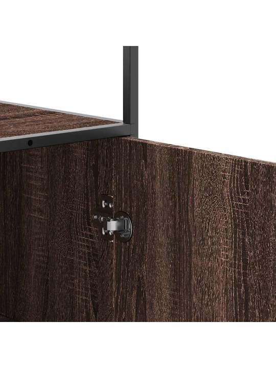 HIGHBOARD PRUUN TAMM 68X35X139 CM ENGINEERED WOOD AND METAL