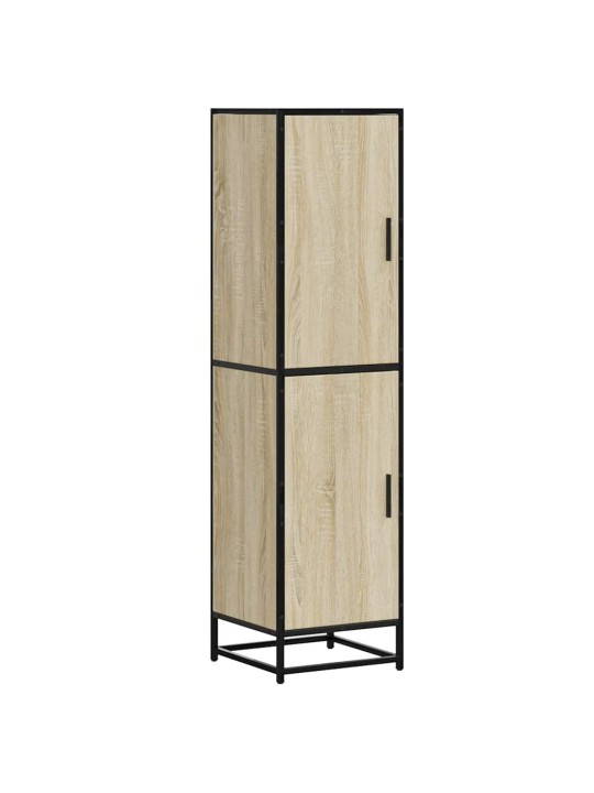HIGHBOARD SONOMA TAMM 35,5X35X139 CM INSENERITUD PUIT JA METALL