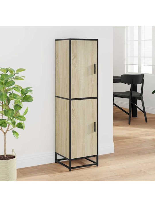 HIGHBOARD SONOMA TAMM 35,5X35X139 CM INSENERITUD PUIT JA METALL