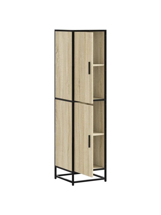 HIGHBOARD SONOMA TAMM 35,5X35X139 CM INSENERITUD PUIT JA METALL