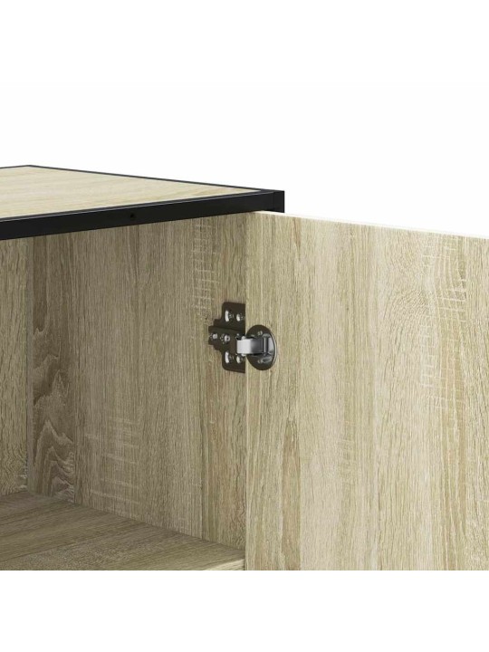 HIGHBOARD SONOMA TAMM 35,5X35X139 CM INSENERITUD PUIT JA METALL