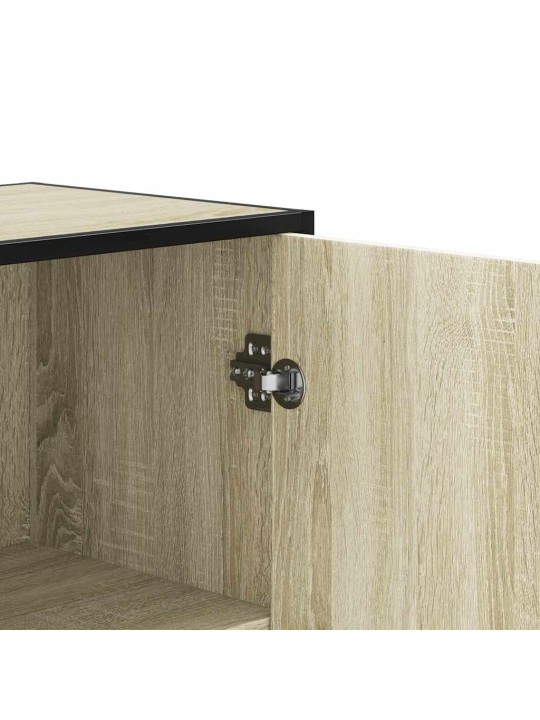 HIGHBOARD SONOMA TAMM 35,5X35X139 CM INSENERITUD PUIT JA METALL