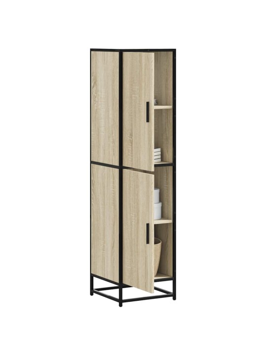 HIGHBOARD SONOMA TAMM 35,5X35X139 CM INSENERITUD PUIT JA METALL