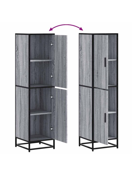 HIGHBOARD HALL SONOMA PROJEKTEERITUD PUIT JA METALL