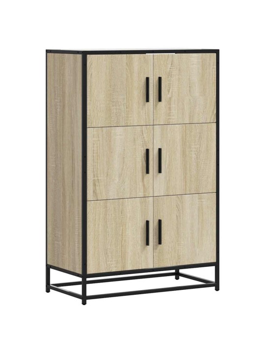 HIGHBOARD SONOMA TAMM 68X35X106,5 CM INSENERITUD PUIT JA METALL