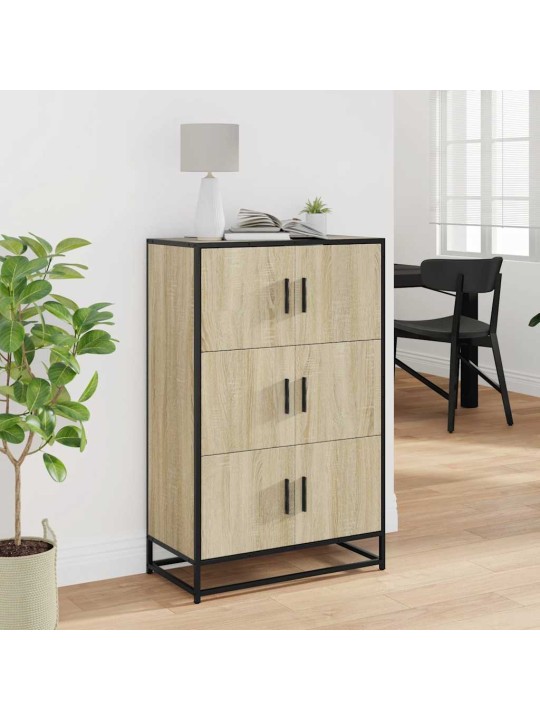 HIGHBOARD SONOMA TAMM 68X35X106,5 CM INSENERITUD PUIT JA METALL