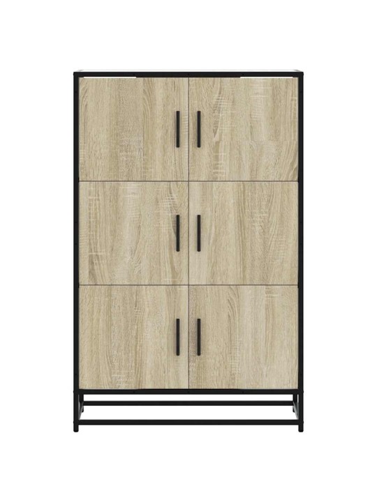 HIGHBOARD SONOMA TAMM 68X35X106,5 CM INSENERITUD PUIT JA METALL