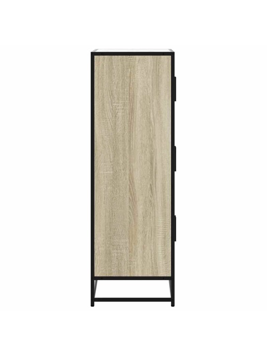 HIGHBOARD SONOMA TAMM 68X35X106,5 CM INSENERITUD PUIT JA METALL