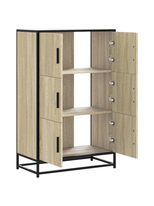 HIGHBOARD SONOMA TAMM 68X35X106,5 CM INSENERITUD PUIT JA METALL
