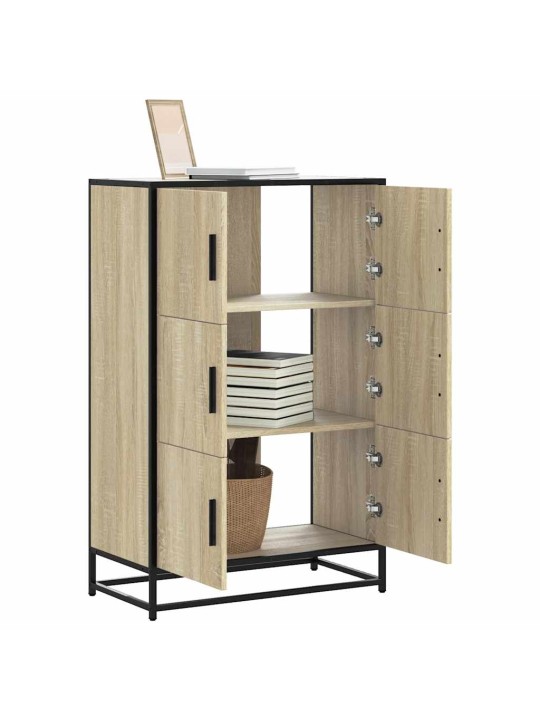 HIGHBOARD SONOMA TAMM 68X35X106,5 CM INSENERITUD PUIT JA METALL