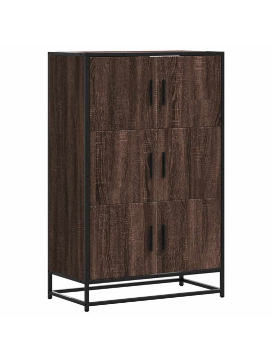 HIGHBOARD PRUUN TAMM 68X35X106,5 CM ENGINEERED WOOD AND METAL