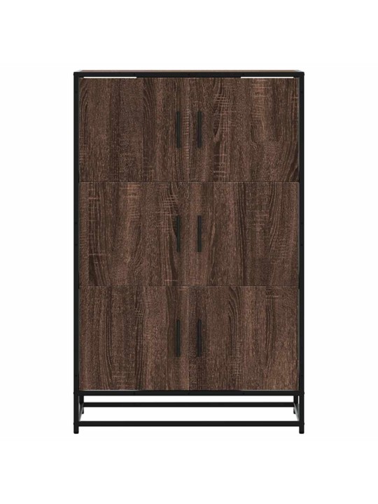 HIGHBOARD PRUUN TAMM 68X35X106,5 CM ENGINEERED WOOD AND METAL
