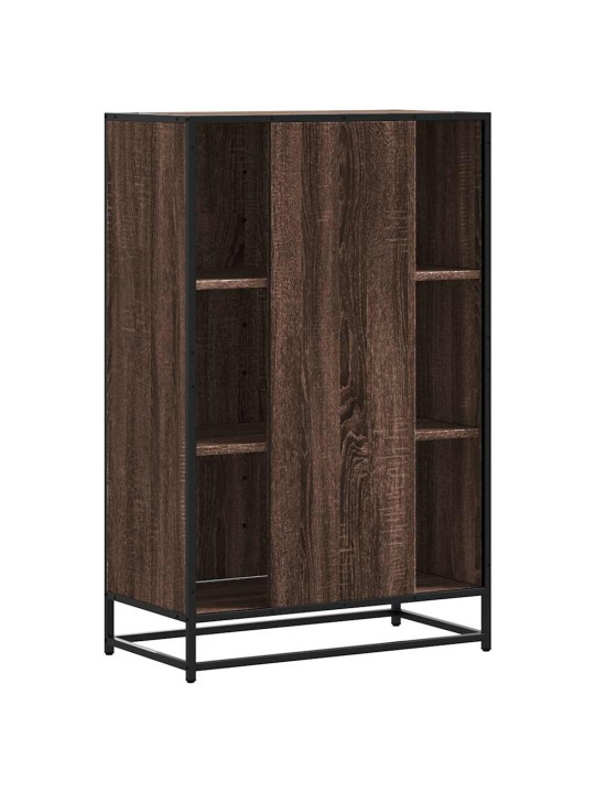 HIGHBOARD PRUUN TAMM 68X35X106,5 CM ENGINEERED WOOD AND METAL