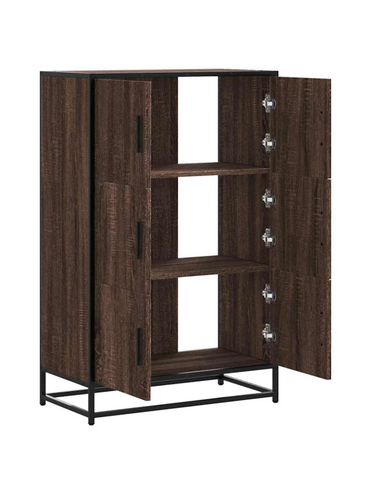HIGHBOARD PRUUN TAMM 68X35X106,5 CM ENGINEERED WOOD AND METAL