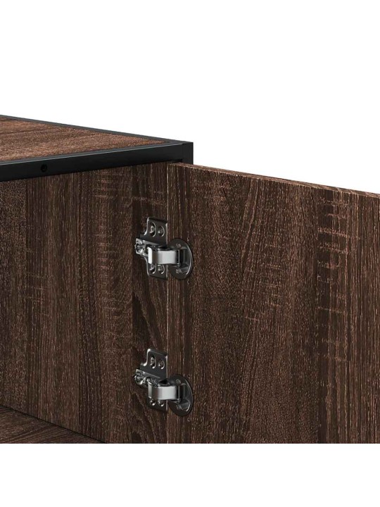 HIGHBOARD PRUUN TAMM 68X35X106,5 CM ENGINEERED WOOD AND METAL