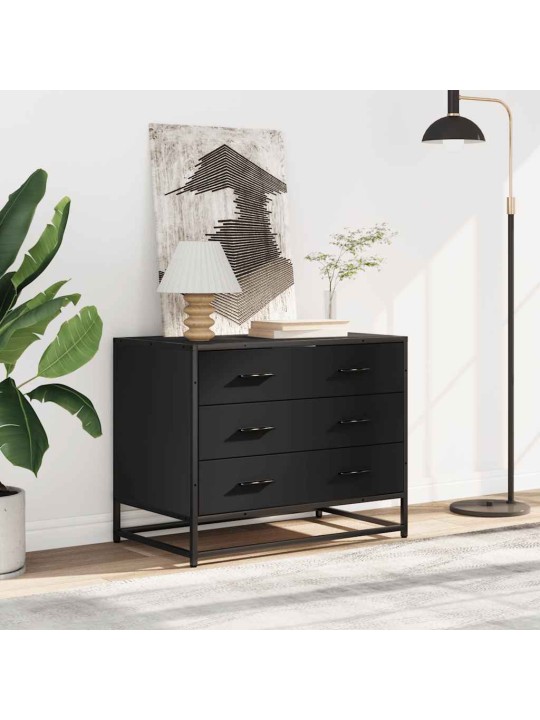 SAHTLIKAPP MUST 70X41X56 CM ENGINEERED WOOD