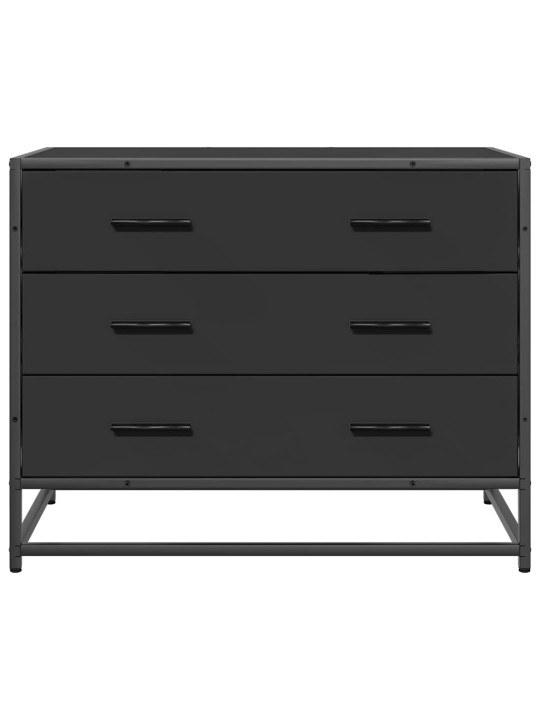 SAHTLIKAPP MUST 70X41X56 CM ENGINEERED WOOD