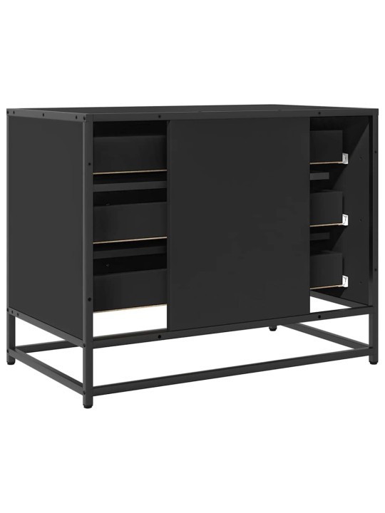SAHTLIKAPP MUST 70X41X56 CM ENGINEERED WOOD