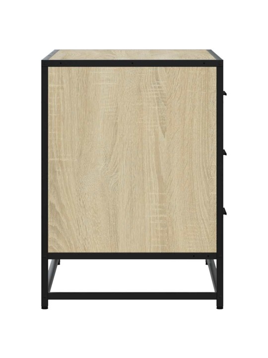 SAHTLIKAPP SONOMA TAMM 70X41X56 CM ENGINEERED WOOD