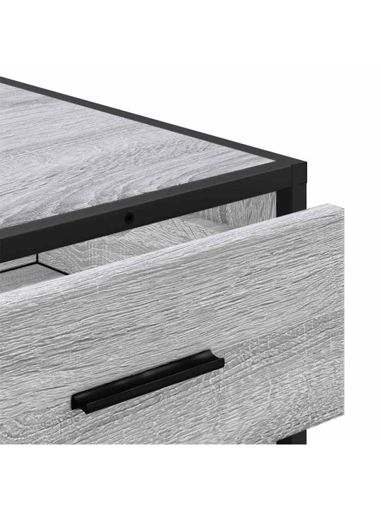 SAHTLIKAPP HALL SONOMA 70X41X56 CM ENGINEERED WOOD