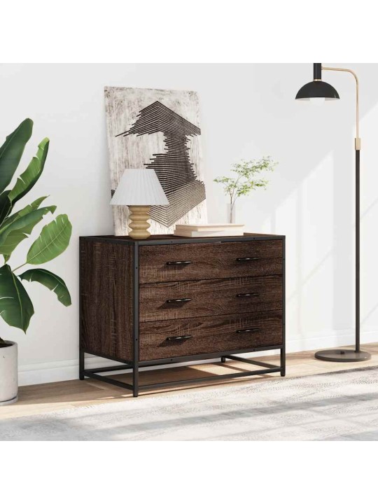 SAHTLIKAPP PRUUN TAMM 70X41X56 CM ENGINEERED WOOD