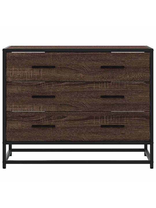 SAHTLIKAPP PRUUN TAMM 70X41X56 CM ENGINEERED WOOD