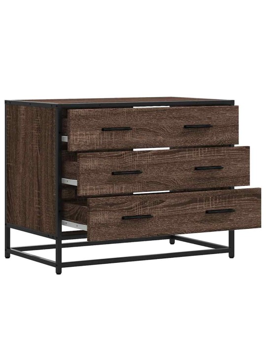 SAHTLIKAPP PRUUN TAMM 70X41X56 CM ENGINEERED WOOD