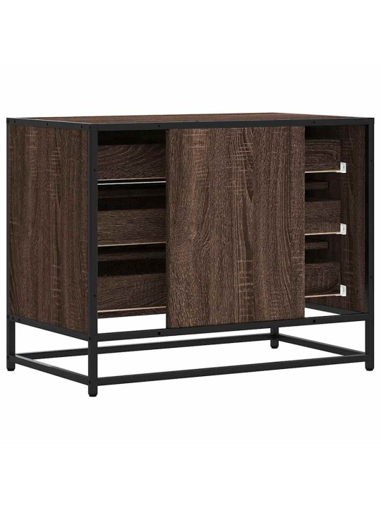 SAHTLIKAPP PRUUN TAMM 70X41X56 CM ENGINEERED WOOD