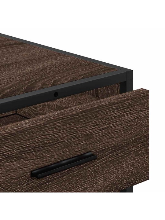 SAHTLIKAPP PRUUN TAMM 70X41X56 CM ENGINEERED WOOD