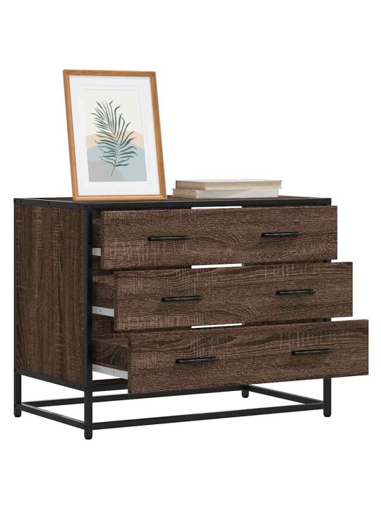 SAHTLIKAPP PRUUN TAMM 70X41X56 CM ENGINEERED WOOD