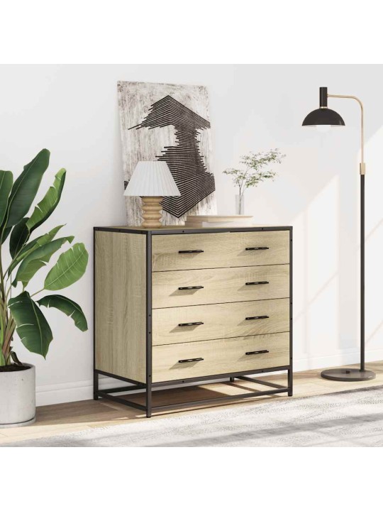 SAHTLIKAPP SONOMA TAMM 70X41X70 CM ENGINEERED WOOD