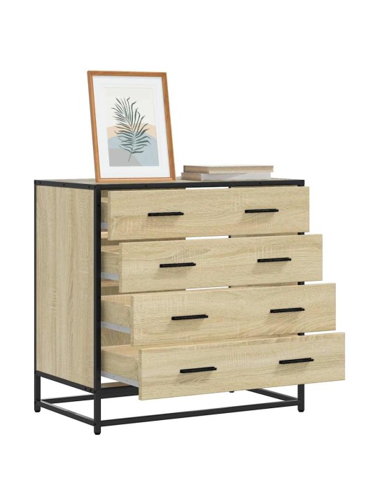 SAHTLIKAPP SONOMA TAMM 70X41X70 CM ENGINEERED WOOD