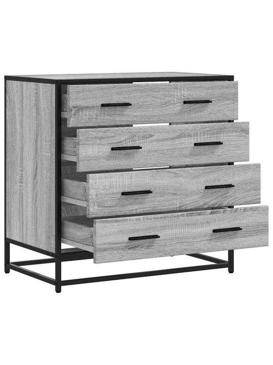 SAHTLIKAPP HALL SONOMA 70X41X70 CM ENGINEERED WOOD