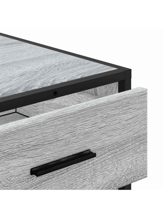 SAHTLIKAPP HALL SONOMA 70X41X70 CM ENGINEERED WOOD