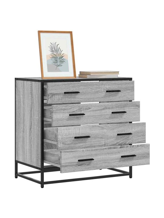 SAHTLIKAPP HALL SONOMA 70X41X70 CM ENGINEERED WOOD