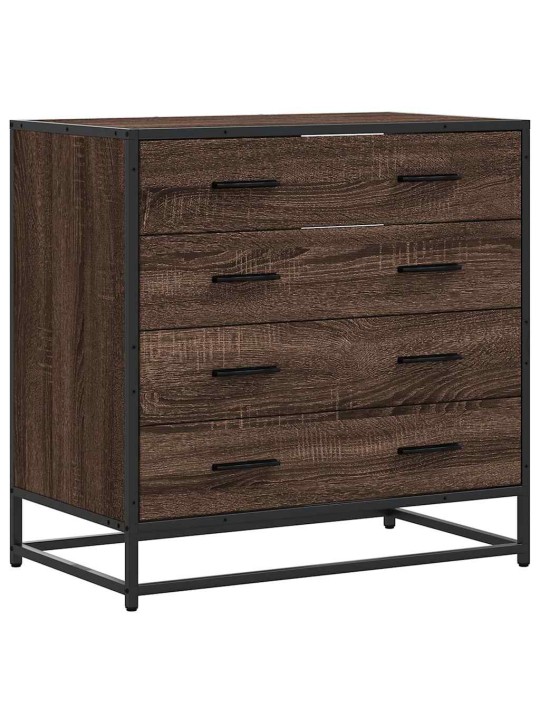 SAHTLIKAPP PRUUN TAMM 70X41X70 CM EHITUSPUIT