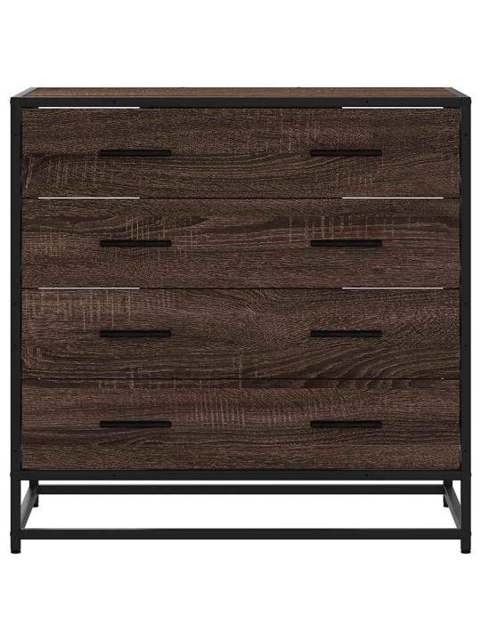 SAHTLIKAPP PRUUN TAMM 70X41X70 CM EHITUSPUIT