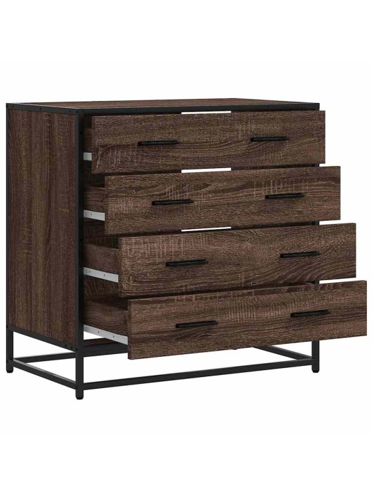 SAHTLIKAPP PRUUN TAMM 70X41X70 CM EHITUSPUIT