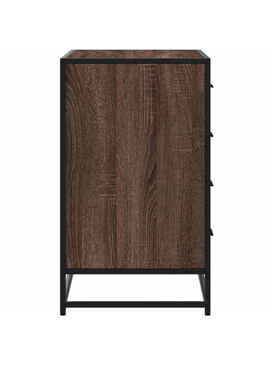 SAHTLIKAPP PRUUN TAMM 70X41X70 CM EHITUSPUIT