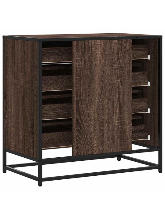 SAHTLIKAPP PRUUN TAMM 70X41X70 CM EHITUSPUIT